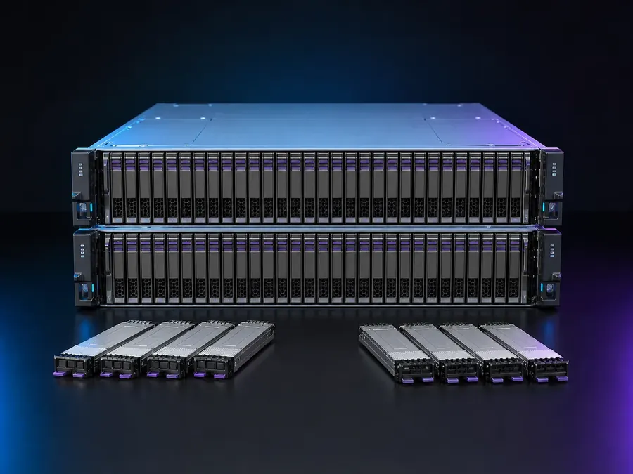 Enterprise-NVMe-All-Flash-Speichersystem