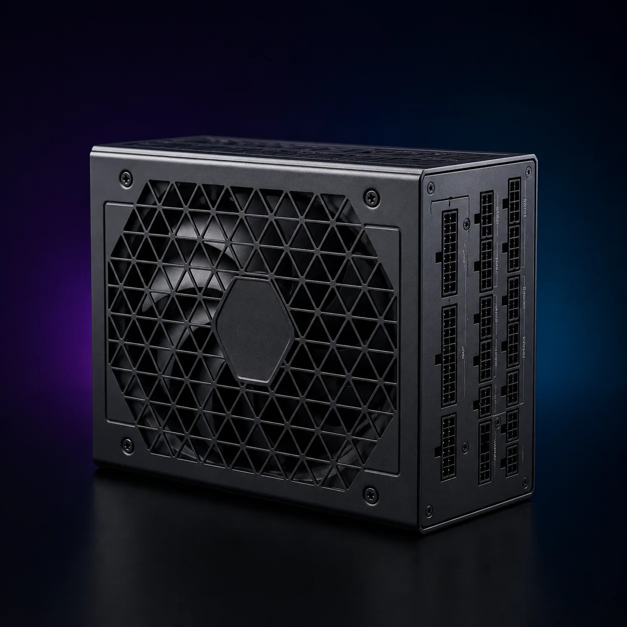 Vollständig sichtbares modulares 3.000-Watt-Workstation-Netzteil